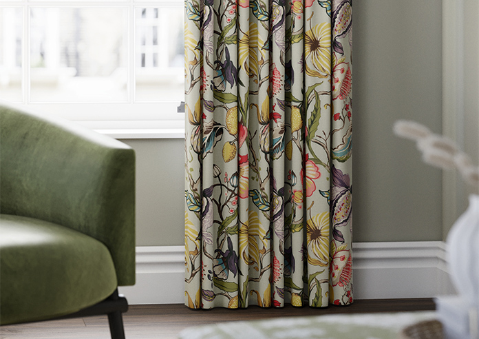 Morton, Chintz - Made to Measure Curtains - Image 5